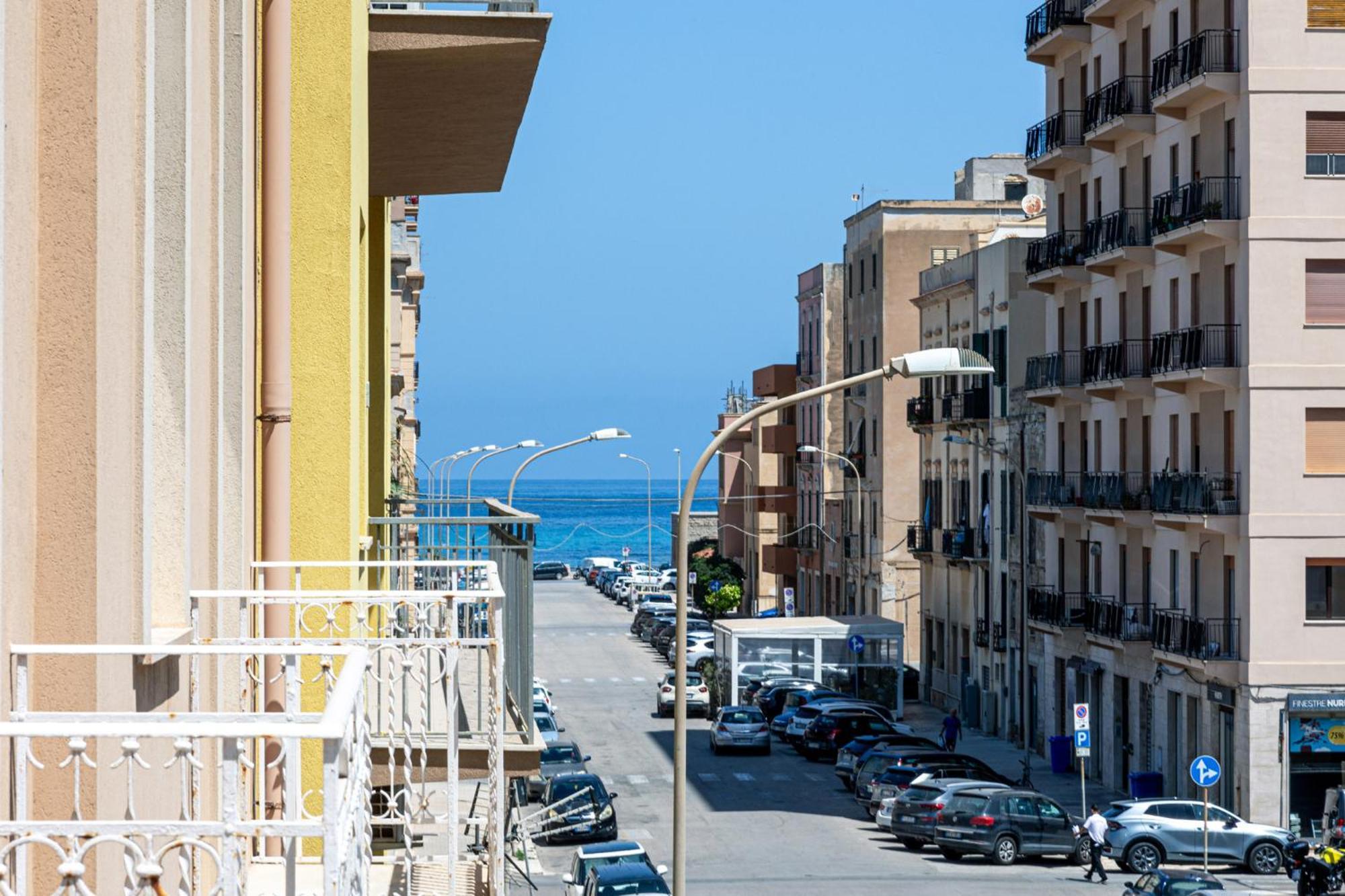 B&B Il Sole Blu Trapani Zewnętrze zdjęcie