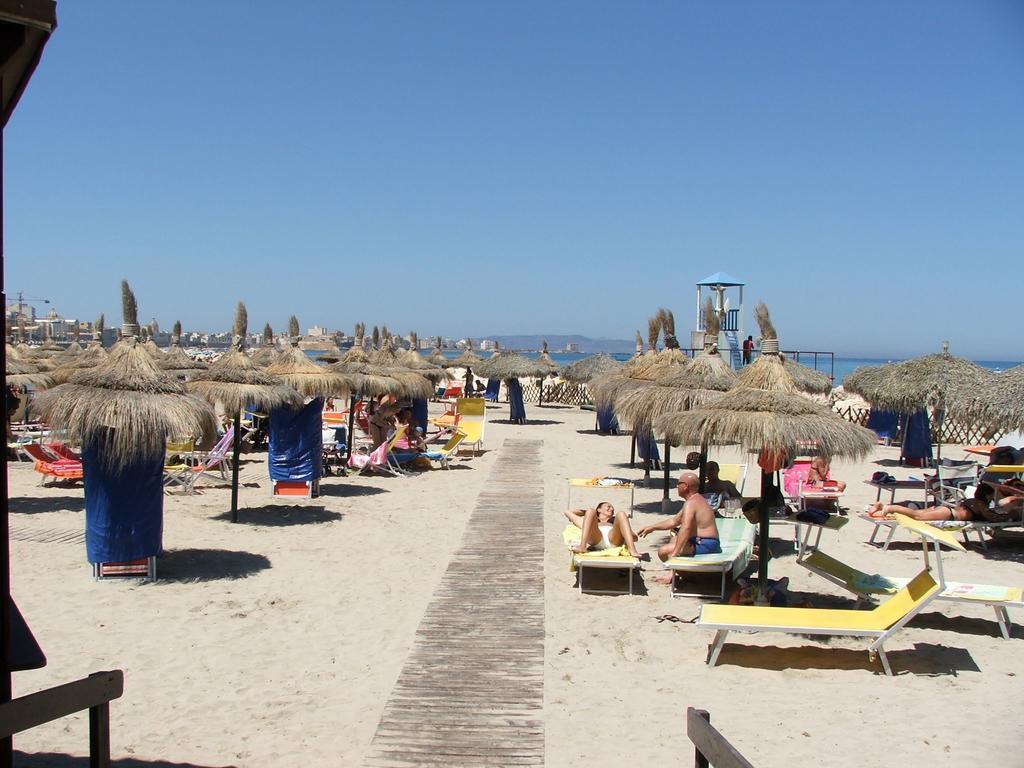 B&B Il Sole Blu Trapani Zewnętrze zdjęcie