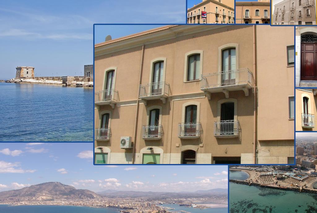 B&B Il Sole Blu Trapani Zewnętrze zdjęcie